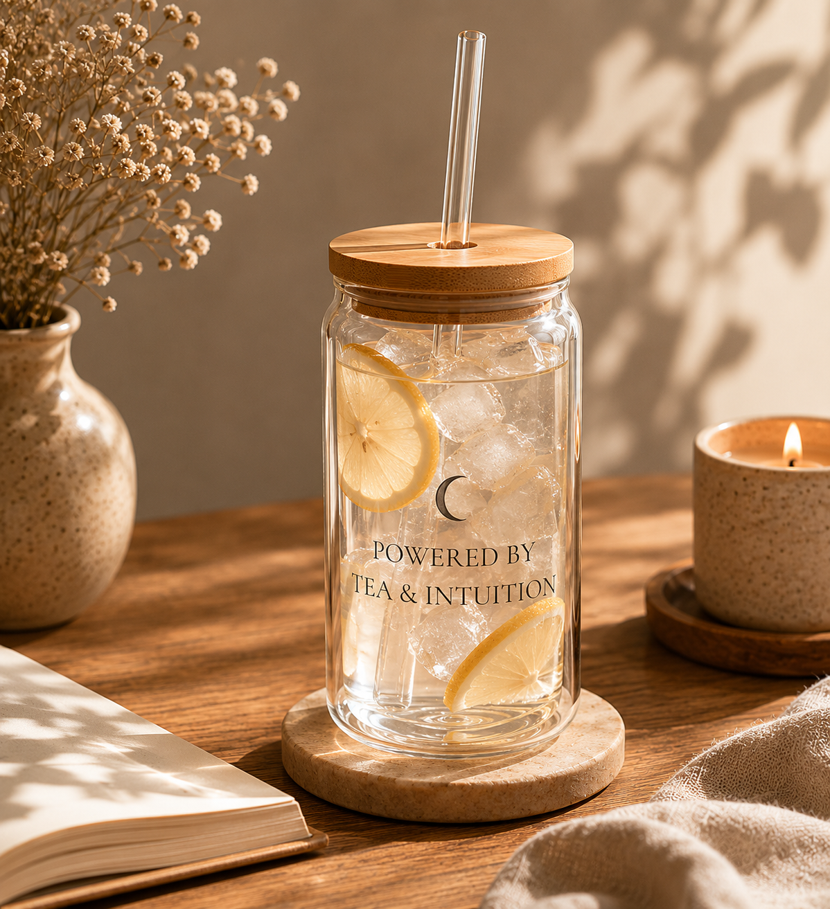 Glass Drinking Jars