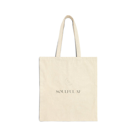 Canvas Tote :: Soulful AF