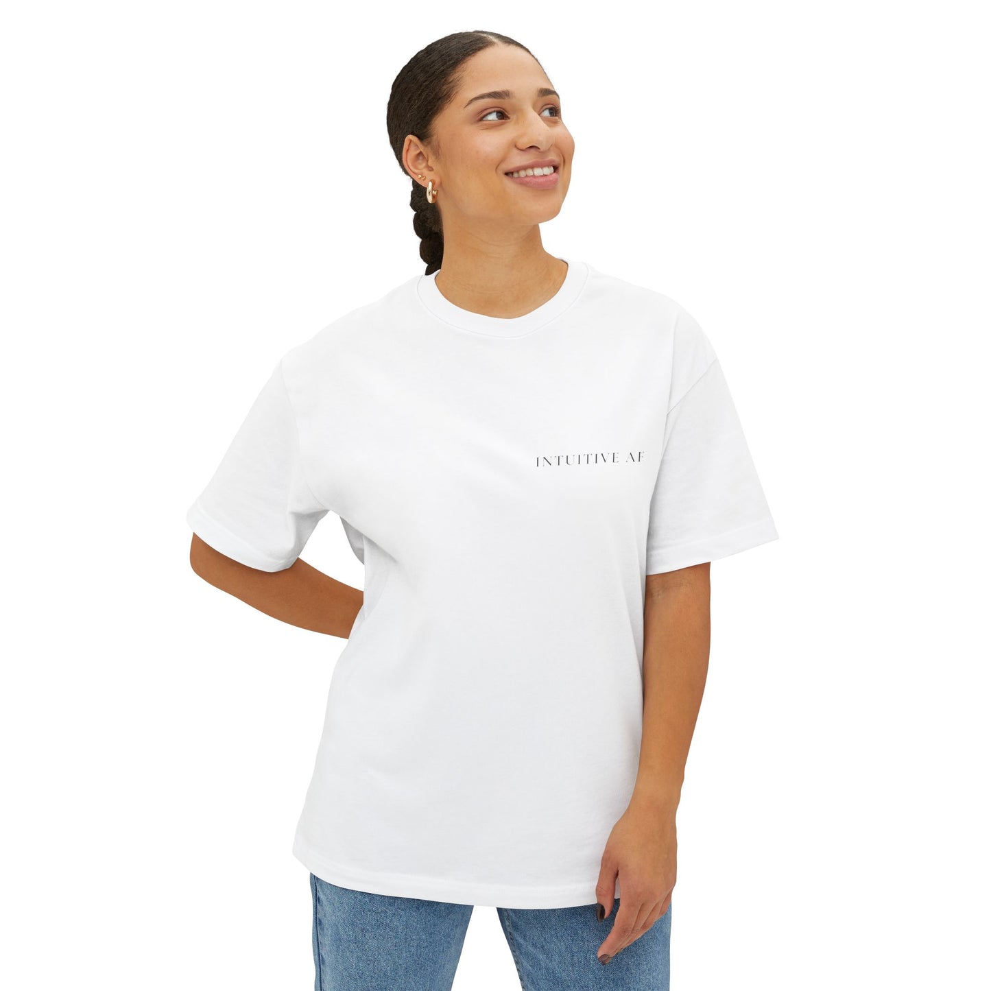 Intuitive AF Tee — 'A Return to Self' Logo T-Shirt