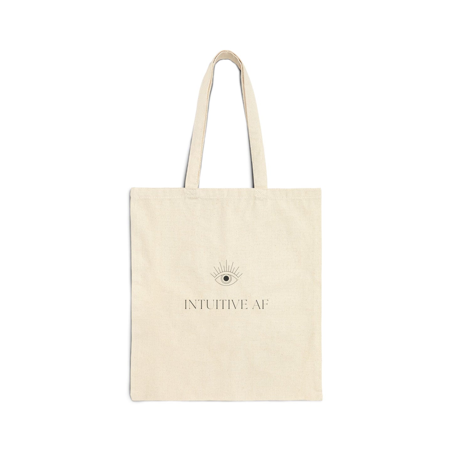 Canvas Tote :: Intuitive AF
