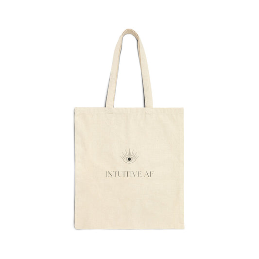 Canvas Tote :: Intuitive AF
