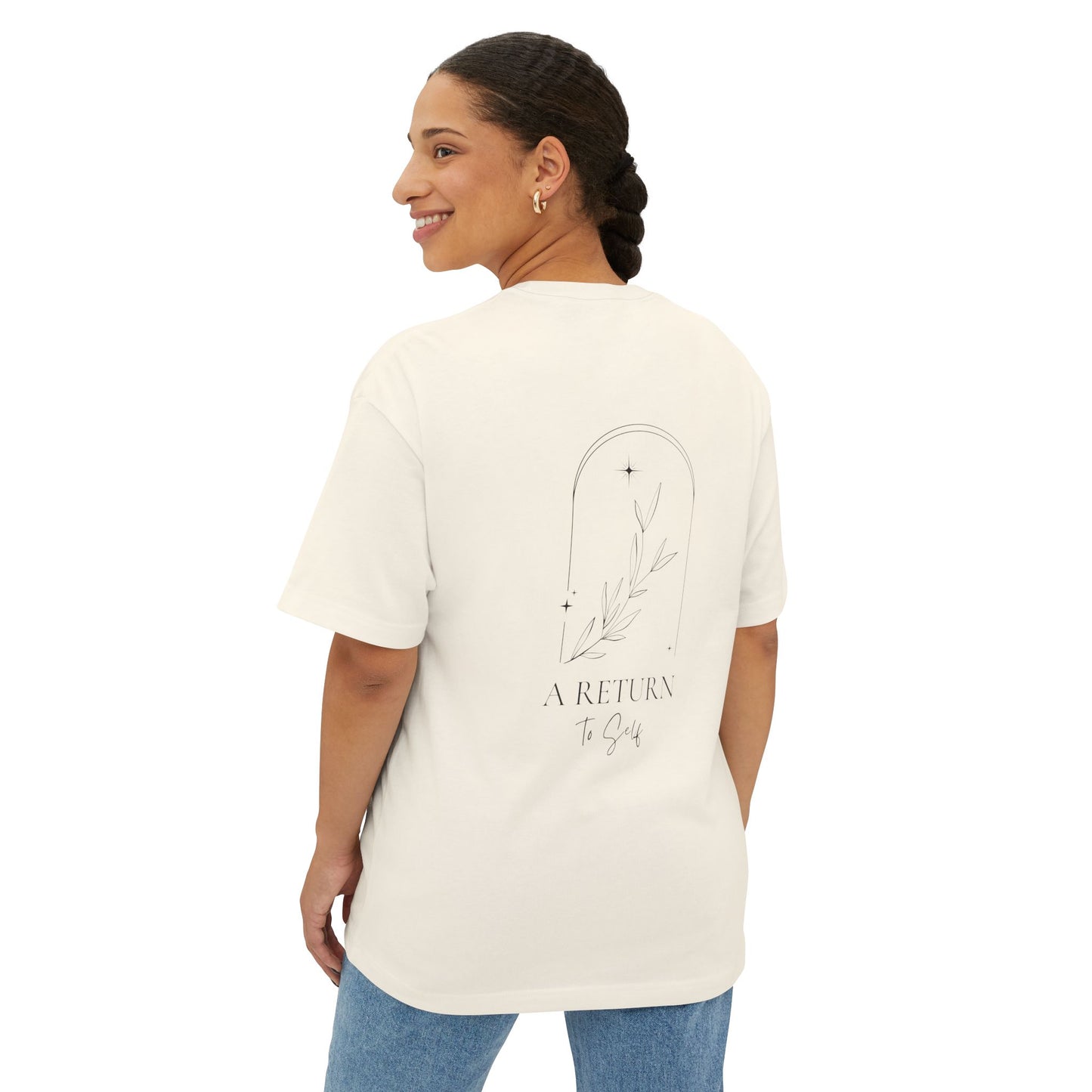 Intuitive AF Tee — 'A Return to Self' Logo T-Shirt