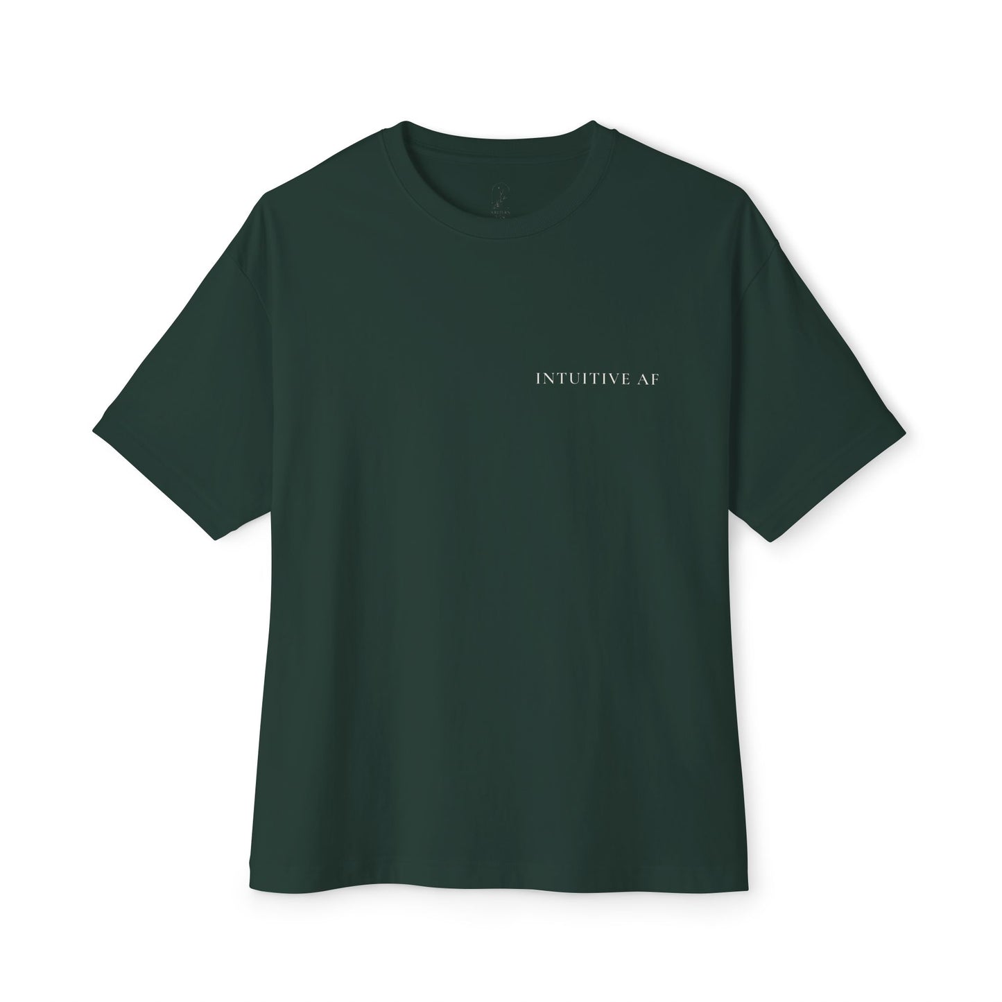Intuitive AF Tee — 'A Return to Self' Logo T-Shirt