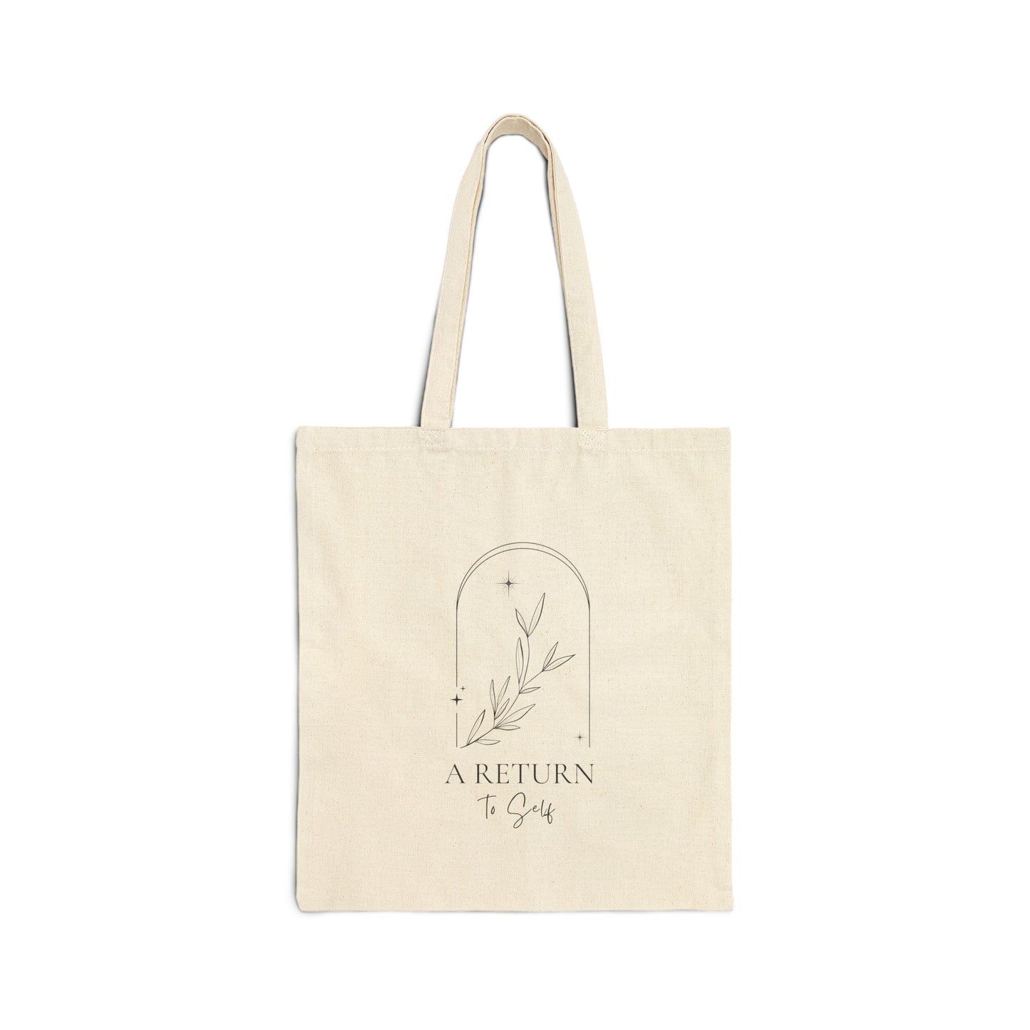Canvas Tote :: Deep Breaths and Delusion