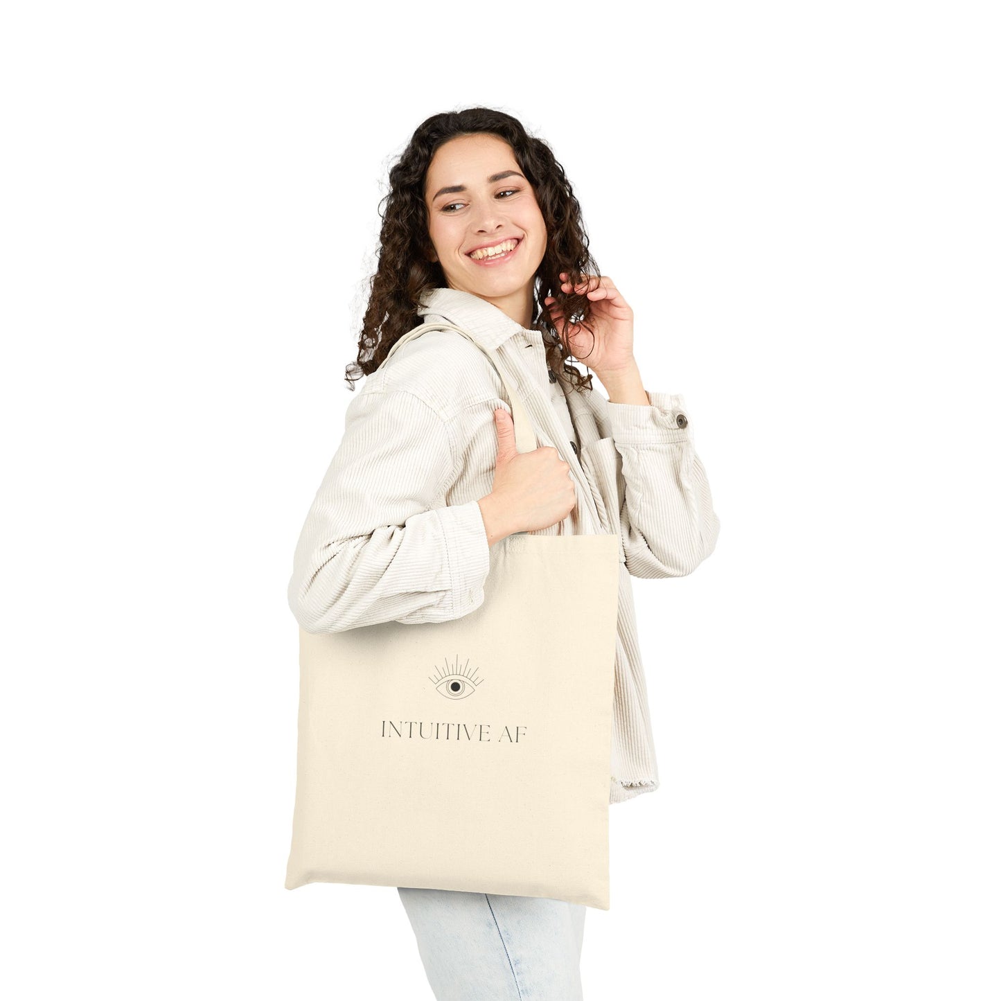 Canvas Tote :: Intuitive AF
