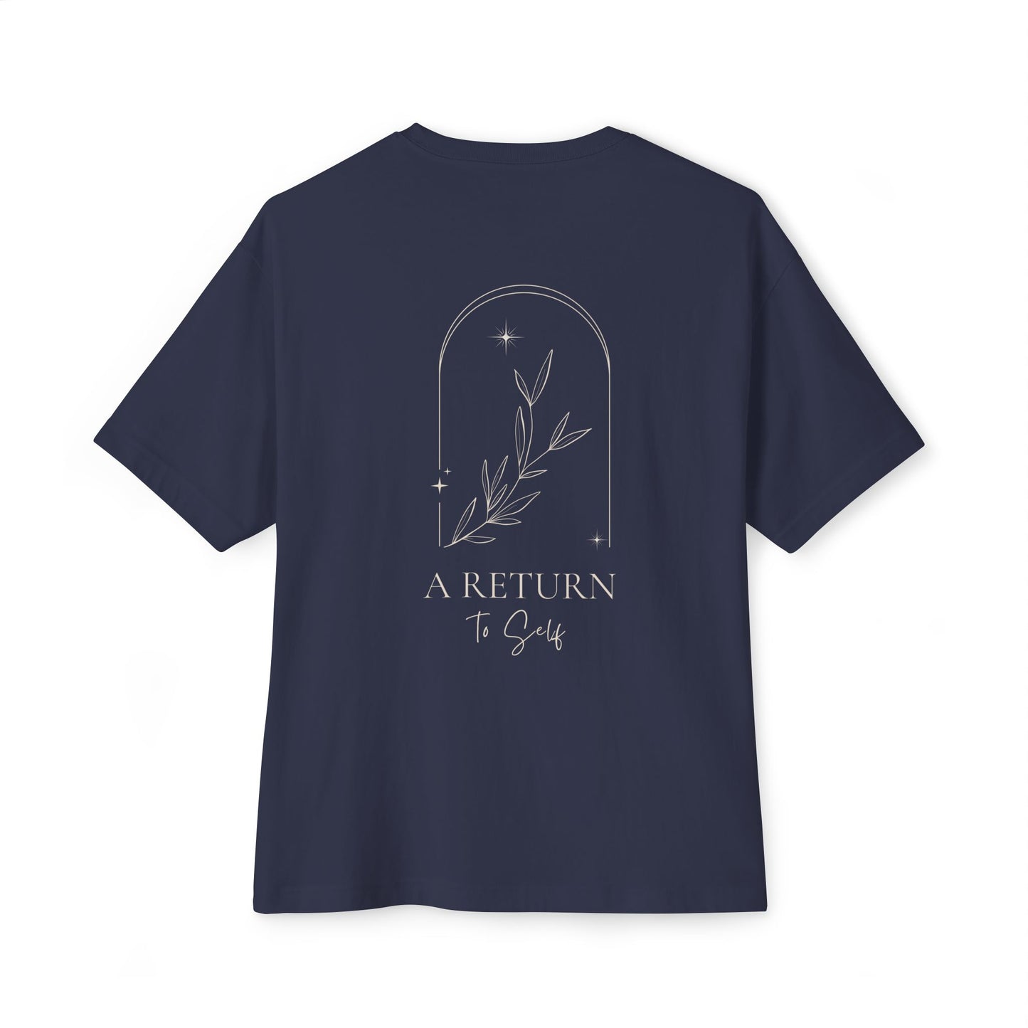 Intuitive AF Tee — 'A Return to Self' Logo T-Shirt
