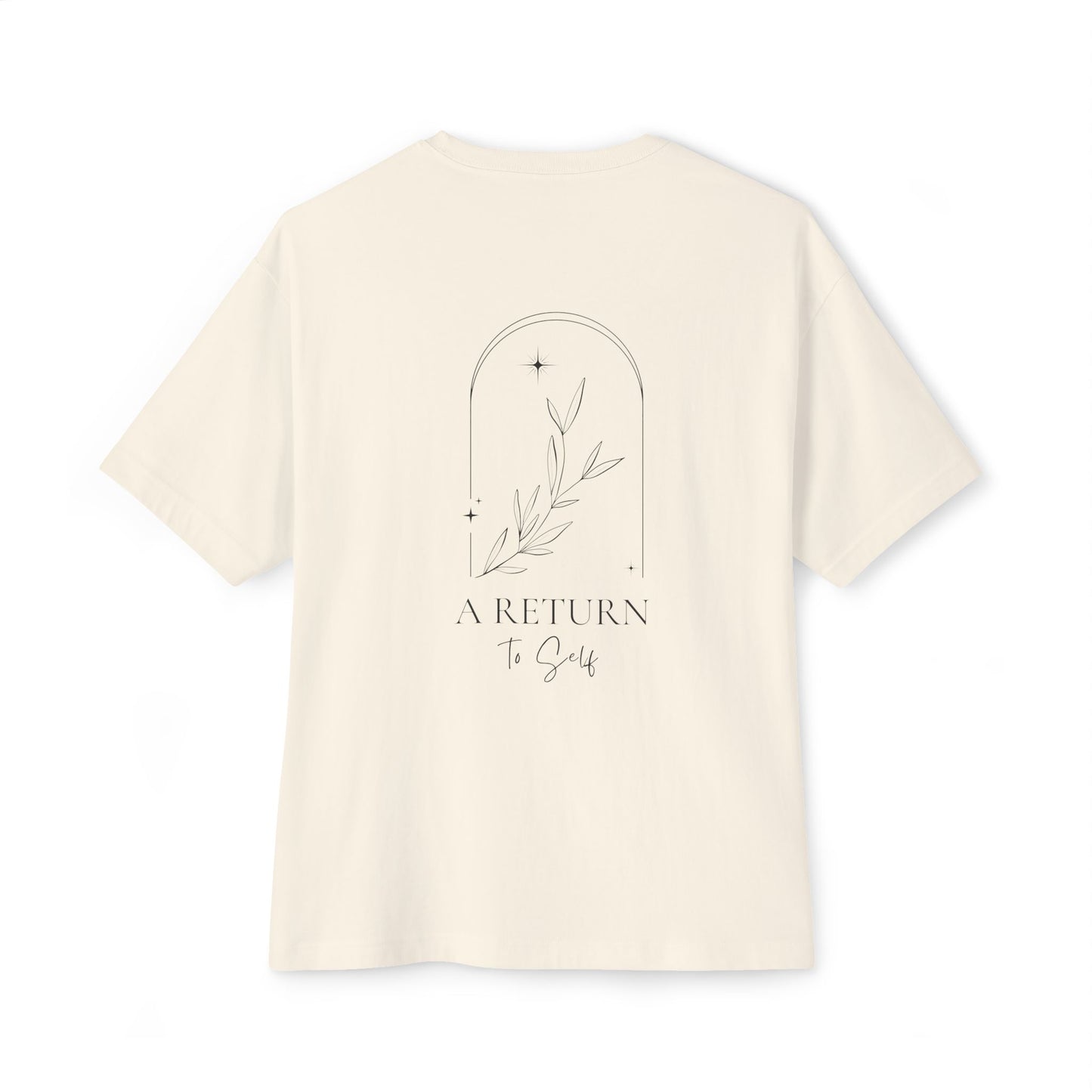 Intuitive AF Tee — 'A Return to Self' Logo T-Shirt